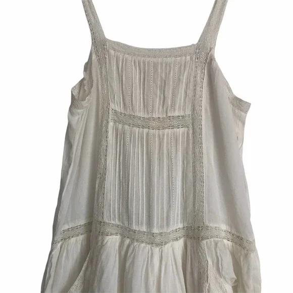 Maje NWT Ival Lace Boho Romper Size 40 - Picture 10 of 12